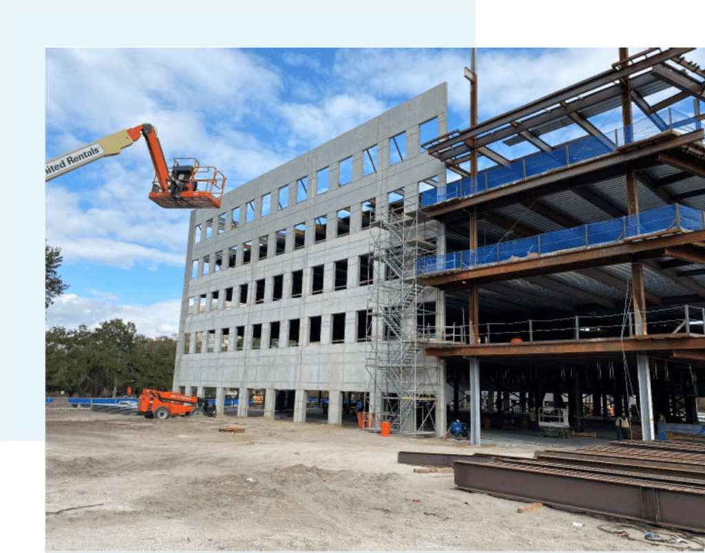 Building Under Construction